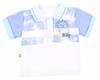 EWA KLUCZE T-SHIRT POLO SUMMER TIME DLA CHOPCA NIEBIESKI ROZ. 80