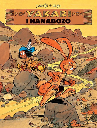 KOMIKS Yakari i Nanabozo. Yakari. Tom 4