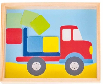 Gra kieszonkowa zręcznościowa Ciężarówka