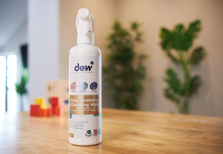 DEW SPRAY WODA OCZYSZCZAJĄCA BEZ SPŁUKIWANIA 500ml