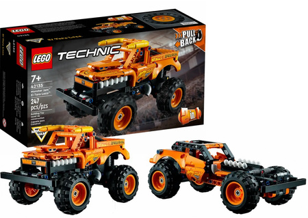 Lego Technic Monster Jam El Toro Loco Auto 42135