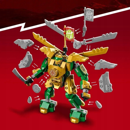 Lego NINJAGO 71781 Starcie Lloyda z Mechem EVO