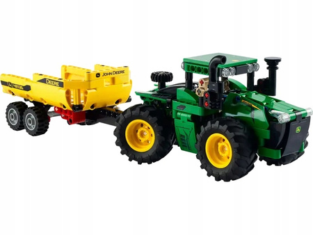 LEGO KLOCKI TECHNIC TRAKTOR JOHN DEERE 9620R 4WD 42136