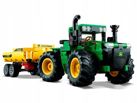 LEGO KLOCKI TECHNIC TRAKTOR JOHN DEERE 9620R 4WD 42136