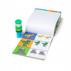 MELISSA & DOUG PIECZĄTKI STICKER WOW! STEMPELKI Z NAKLEJKAMI DINOZAURY