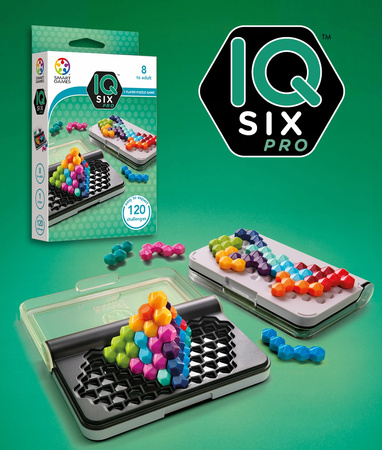 Smart Games IQ Six Pro Gra Logiczna 8+