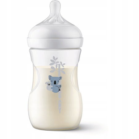 AVENT BUTELKA RESPONSYWNA NATURAL KOALA 260ML 1m+