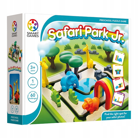 Smart Games Safari Park Jr. Gra Logiczna 3+