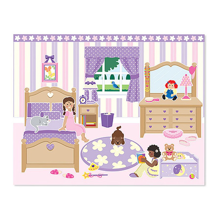 MELISSA&DOUG NAKLEJKI WIELO. ZABAWA W DOM 175