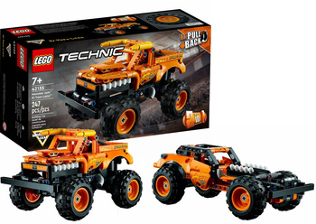 Lego Technic Monster Jam El Toro Loco Auto 42135