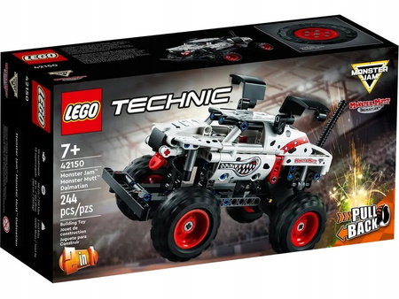 Lego Technic Monster Jam Mutt Dalmatian Auto 42150