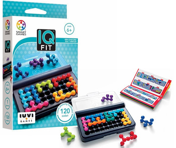 Smart Games IQ FIT Gra Logiczna 6+ IUVI Games