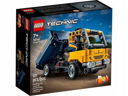 Lego Technic 2w1 Koparka lub Wywrotka 42150