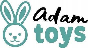 ADAM TOYS GITARA DREWNIANA EDUKACYJNY ZWIERZAKI 3+