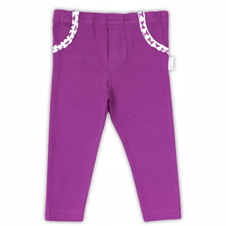 NICOL LEGGINSY MAGENTA ROZ. 104