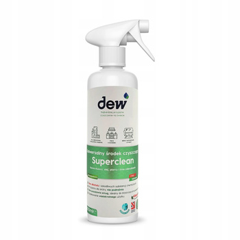 DEW UNIWERSALNY ŚRODEK CZYSZCZĄCY SUPERCLEAN 500ML BEZZAPACHOWY