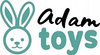 ADAM TOYS DZIECI KRĘGLE DREWNIANE LEŚNE ZWIERZĄTKA 3 lata+