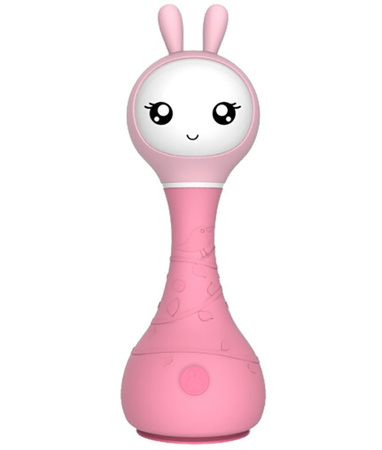 ALILO Smart Bunny INTERAKTYWNY KRÓLICZEK Różowy 0m+