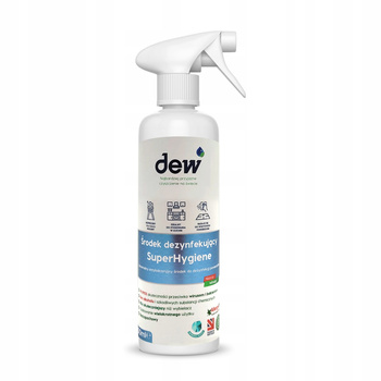 DEW UNIWERSALNY ŚRODEK DEZYNFEKUJĄCY SUPERHYGIENE ODKAŻANIE RAN 500ml