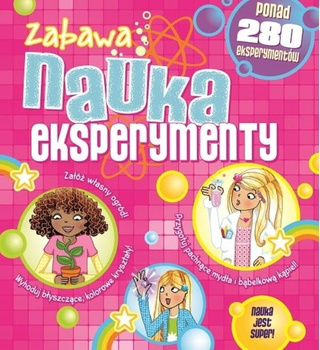 Zabawa Nauka Eksperymenty KSIĄŻECZKA