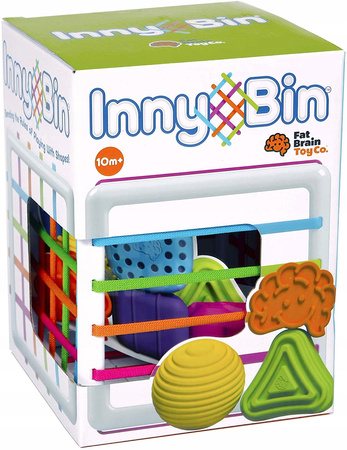 FAT BRAIN TOYS InnyBin ELASTYCZNA KOSTKA SORTER