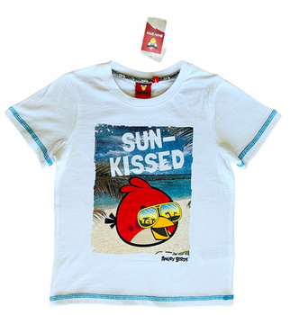 KOSZULKA T-SHIRT DLA CHŁOPCA ANGRY BIRDS ROZM. 104