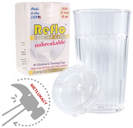 REFLO KUBEK TRENINGOWY 360° SMART CUP NAUKI PICIA