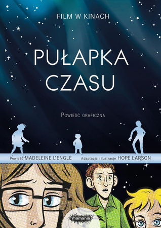 Pułapka czasu Powieść graficzna Książka Komiks