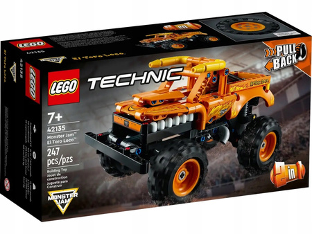 Lego Technic Monster Jam El Toro Loco Auto 42135