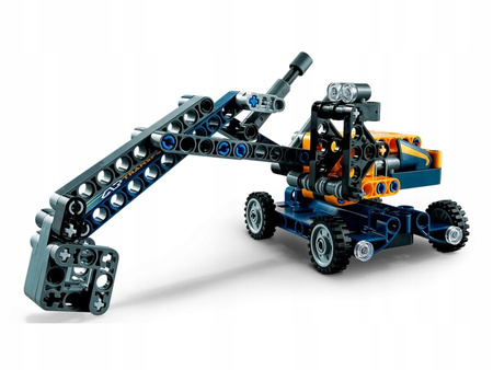 Lego Technic 2w1 Koparka lub Wywrotka 42150