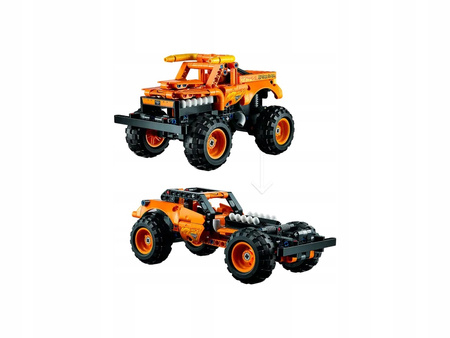 Lego Technic Monster Jam El Toro Loco Auto 42135