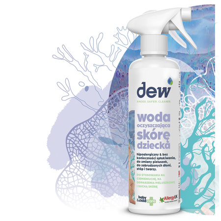 DEW SPRAY WODA OCZYSZCZAJĄCA BEZ SPŁUKIWANIA 500ml