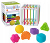 FAT BRAIN TOYS InnyBin ELASTYCZNA KOSTKA SORTER