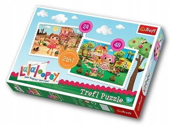 TREFL PUZZLE 2W1 Lalaloopsy