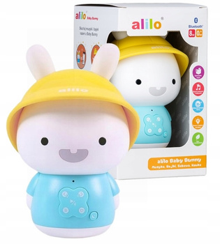 Alilo Króliczek Babay Bunny Bluetooth Głośnik odtwarzacz Mp3 bajki 0-3 lat