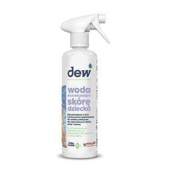 DEW SPRAY WODA OCZYSZCZAJĄCA BEZ SPŁUKIWANIA 500ml