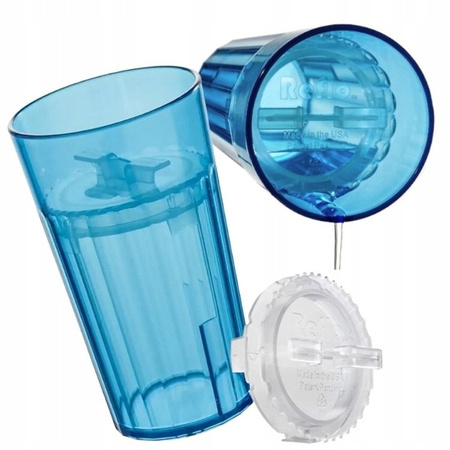 REFLO KUBEK TRENINGOWY 360° SMART CUP NAUKI PICIA BLUE