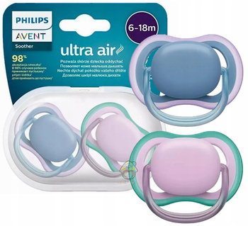 AVENT SMOCZEK USPOKAJAJĄCY ULTRA AIR 6-18m NON DECO