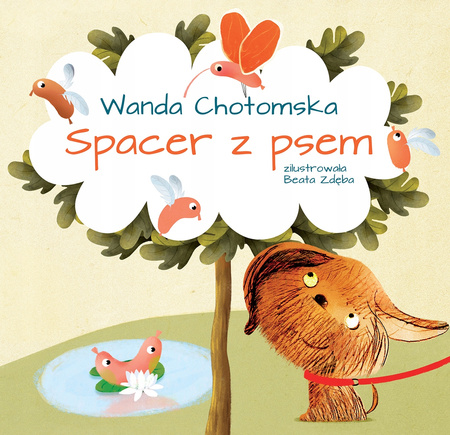 Spacer z psem Wanda Chotomska KSIĄŻECZKA