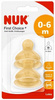 NUK First Choice+ lateksowy SMOCZEK SMOCZKI 0-6m M