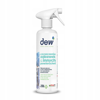 DEW SPRAY PŁYN DEZYNFEKUJĄCY DO MYCIA CZYSZCZENIE ZABAWEK 500ML