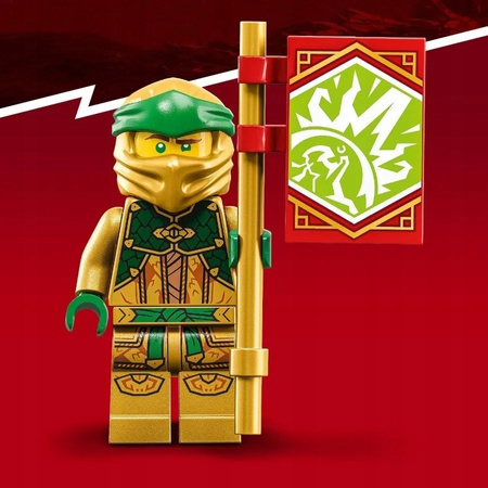 Lego NINJAGO 71781 Starcie Lloyda z Mechem EVO