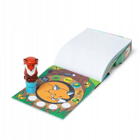 MELISSA & DOUG PIECZĄTKI STICKER WOW! STEMPELKI Z NAKLEJKAMI
