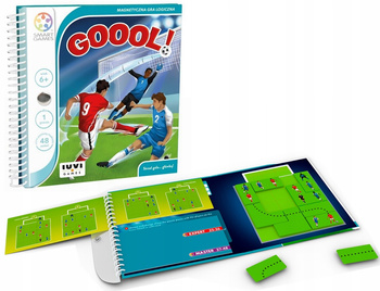 Smart Games Gra Magnetyczna Logiczna Goool 6+