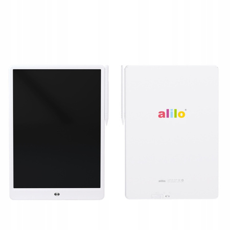 ALILO MAGICZNA TABLICA TABLET DLA DZIECI DO RYSOWANIA ZNIKOPIS 3+