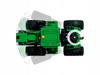 LEGO KLOCKI TECHNIC TRAKTOR JOHN DEERE 9620R 4WD 42136