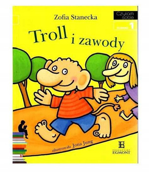 Troll i zawody Czytam sobie Poziom 1 Książeczka