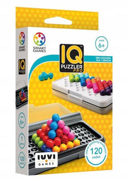 Smart Games IQ Puzzler Pro Gra Logiczna 6+