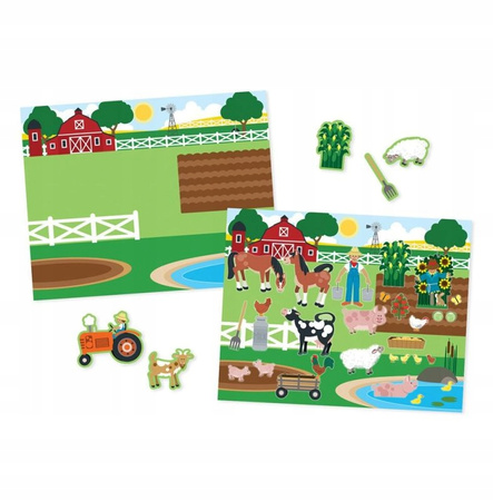 MELISSA & DOUG NAKLEJKI WIELO. KRAJOBRAZY 150