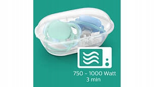 AVENT SMOCZEK USPOKAJAJĄCY NIGHT ULTRA AIR 6-18 m ŚWIECĄCY W NOCY GRIL